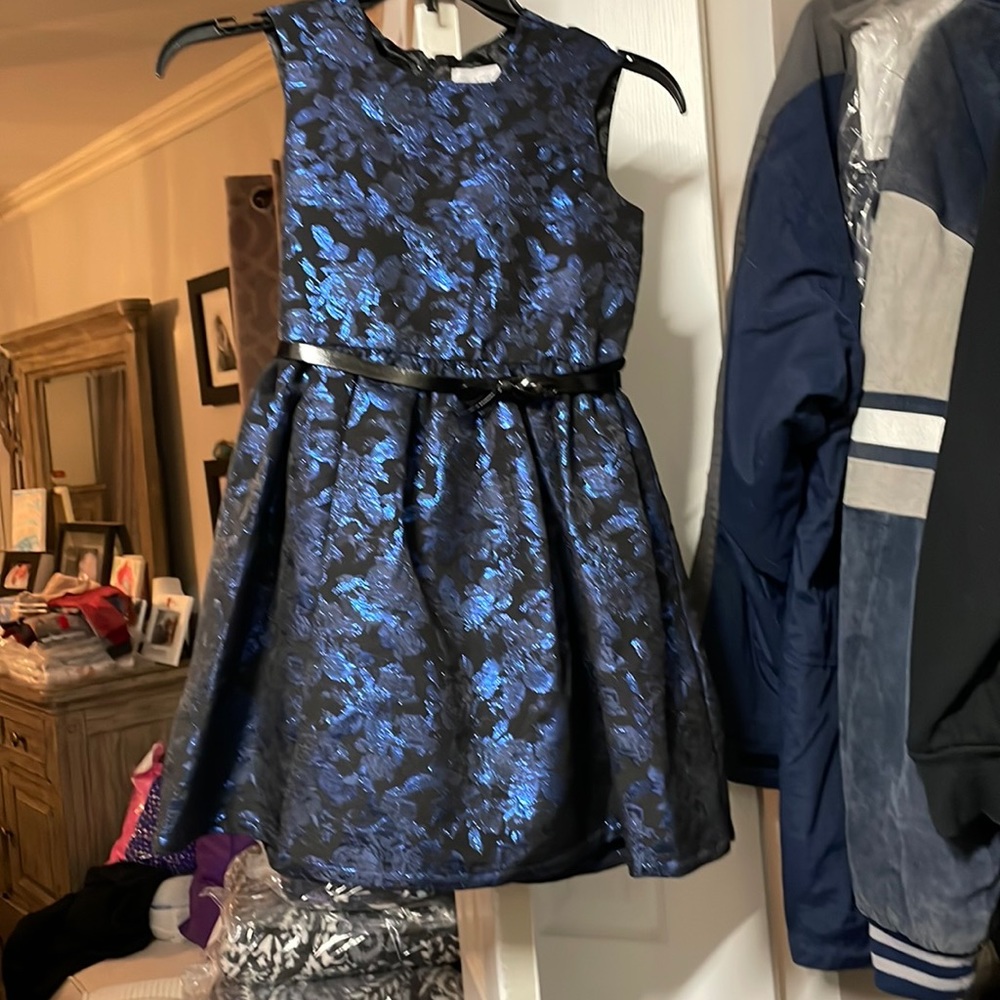 Girls holiday dress